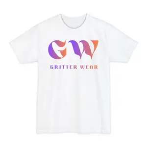 Copy of GW Gothic Logo T-Shirt | Gritter Wear Graphic Tee