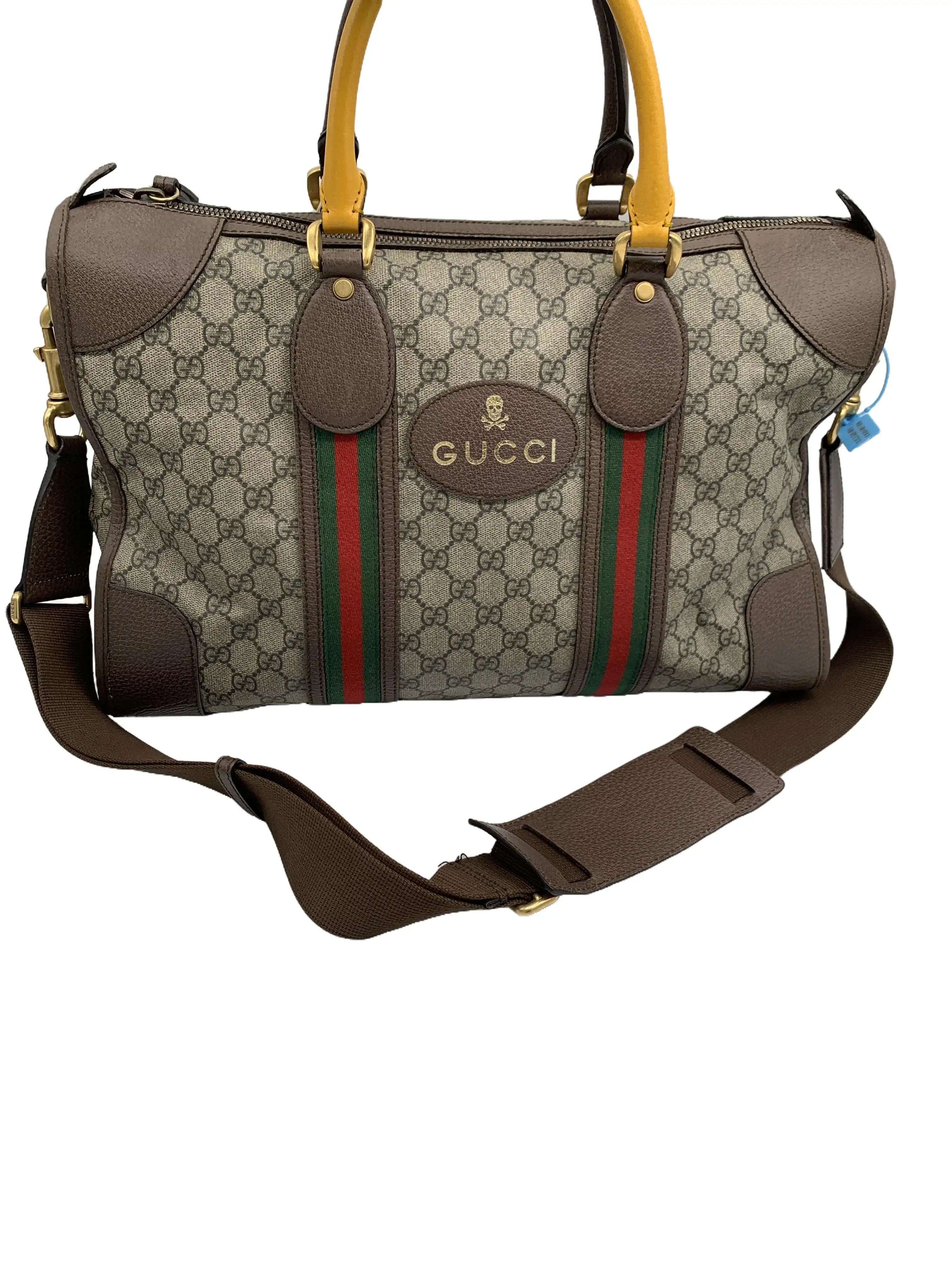 Pre-owned GUCCI GG Monogram Travel Handbag/WJ07319121/9121