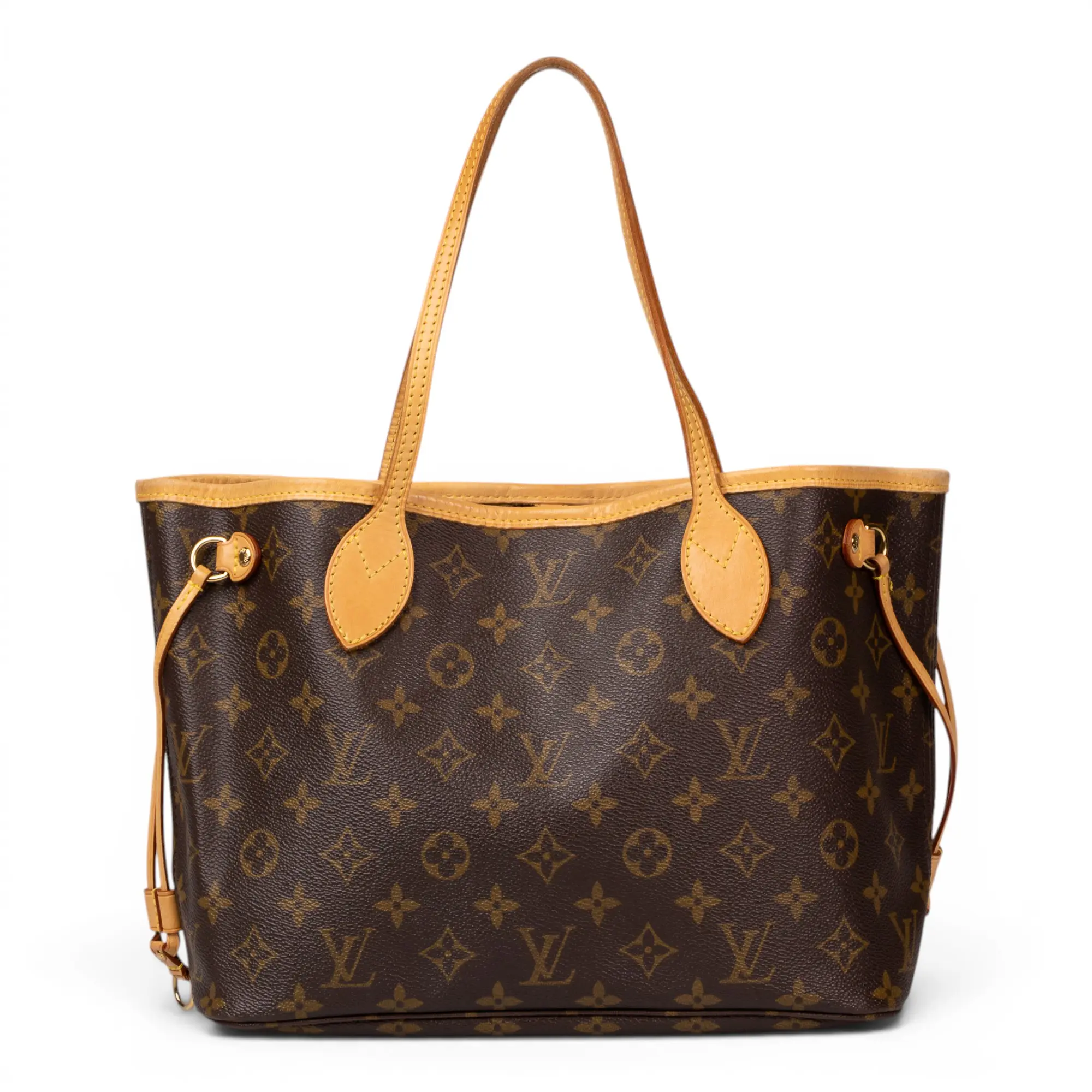 Pre-owned Louis Vuitton Monogram Tote Bags Neverfull PM L26054066