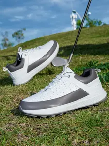 Men's Golf Shoes, Anti-Slip Grip for Perfect Performance, Professional Outdoor Sports Shoes, Outdoor Sneakers, Comfortable and Durable Quality