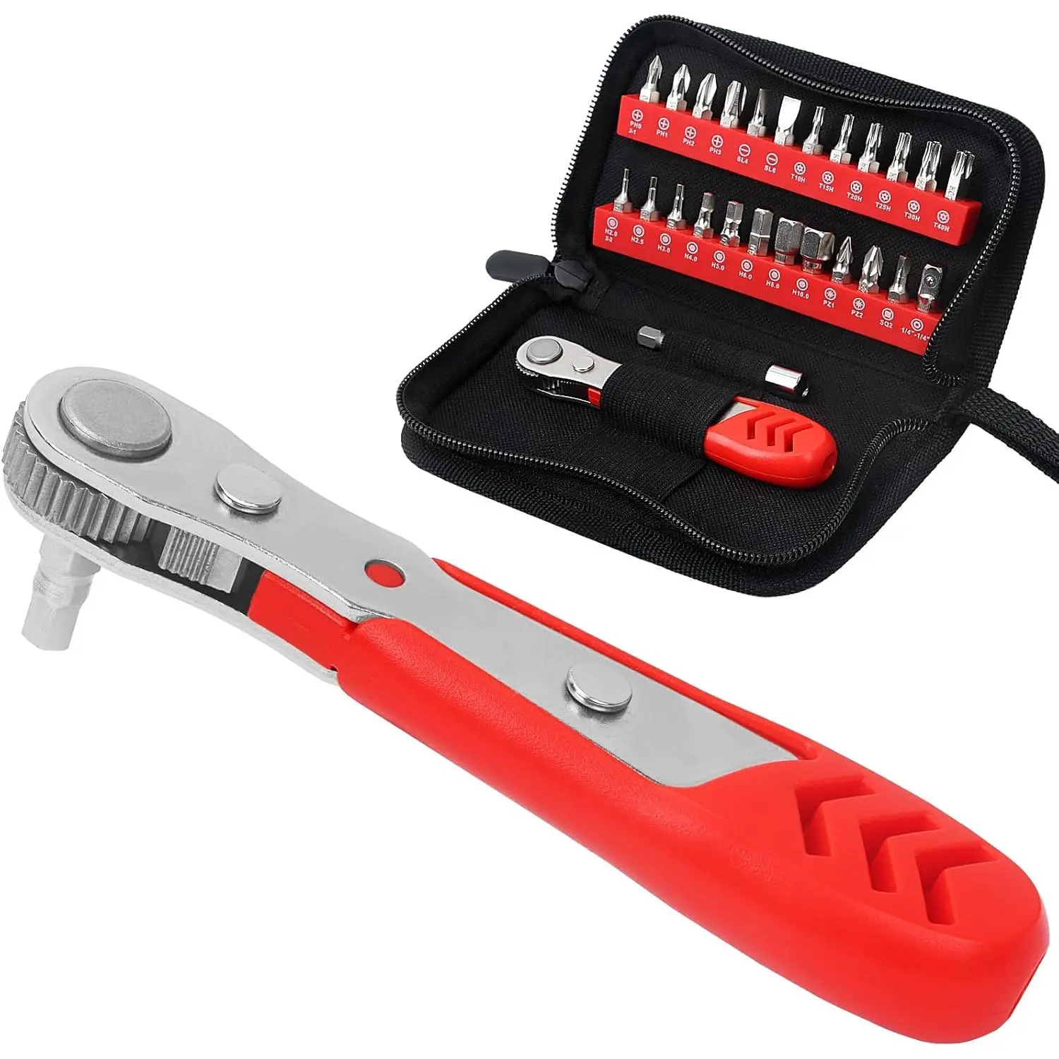 26 in 1 With Zipper Pouch