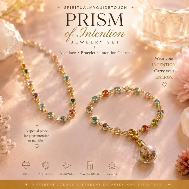 Prism of Intention Jewelry Set