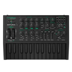 Arturia MicroBrute UFO Limited Edition Monophonic Analog Synthesizer