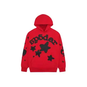 Sp5der Beluga Hoodie Red (unisex) by StockX Sp5der Beluga Hoodie Red (unisex) by StockX