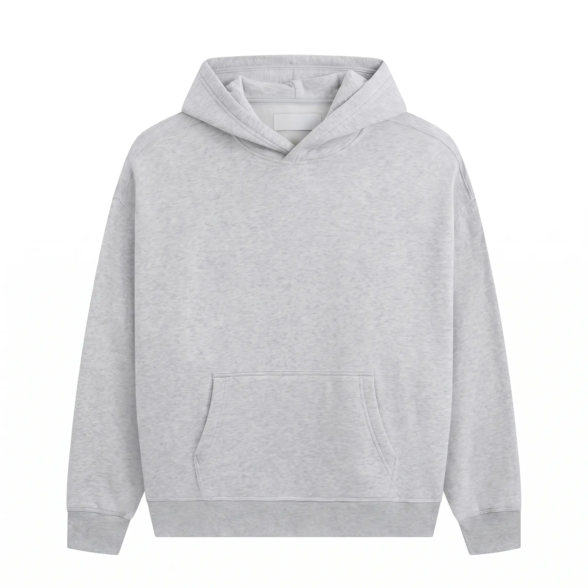 Hoodie 'Light Oatmeal' - Soft oatmeal color, everyday wear, simple design, versatile unisex - set - casual gift