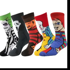 Horror Movie Style Socks