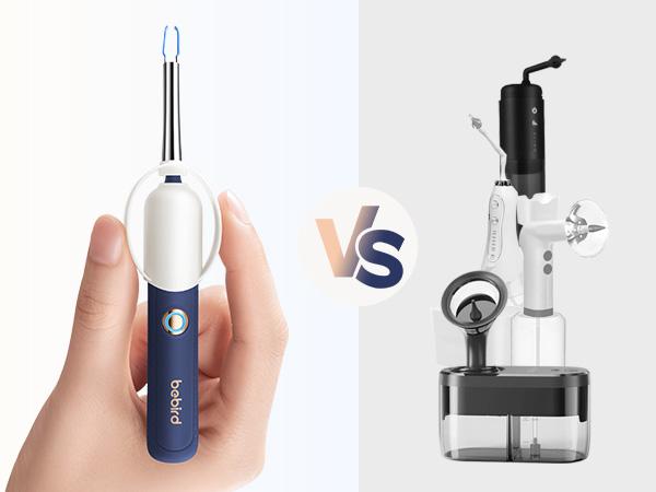 Ear Wax Removal Tool Camera, Flexible Wireless Ear Cleaner with Camera Otoscope Light, HD Painless Visual Ear Picker Tweezers Earwax Remover, Portable Safe Ear Cleaning Kit for Adults & Kids