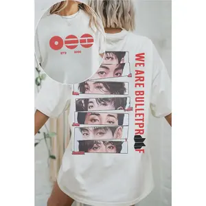 For ARMY We Are Bulletproof Tour 2026 Shirt,2026 tour