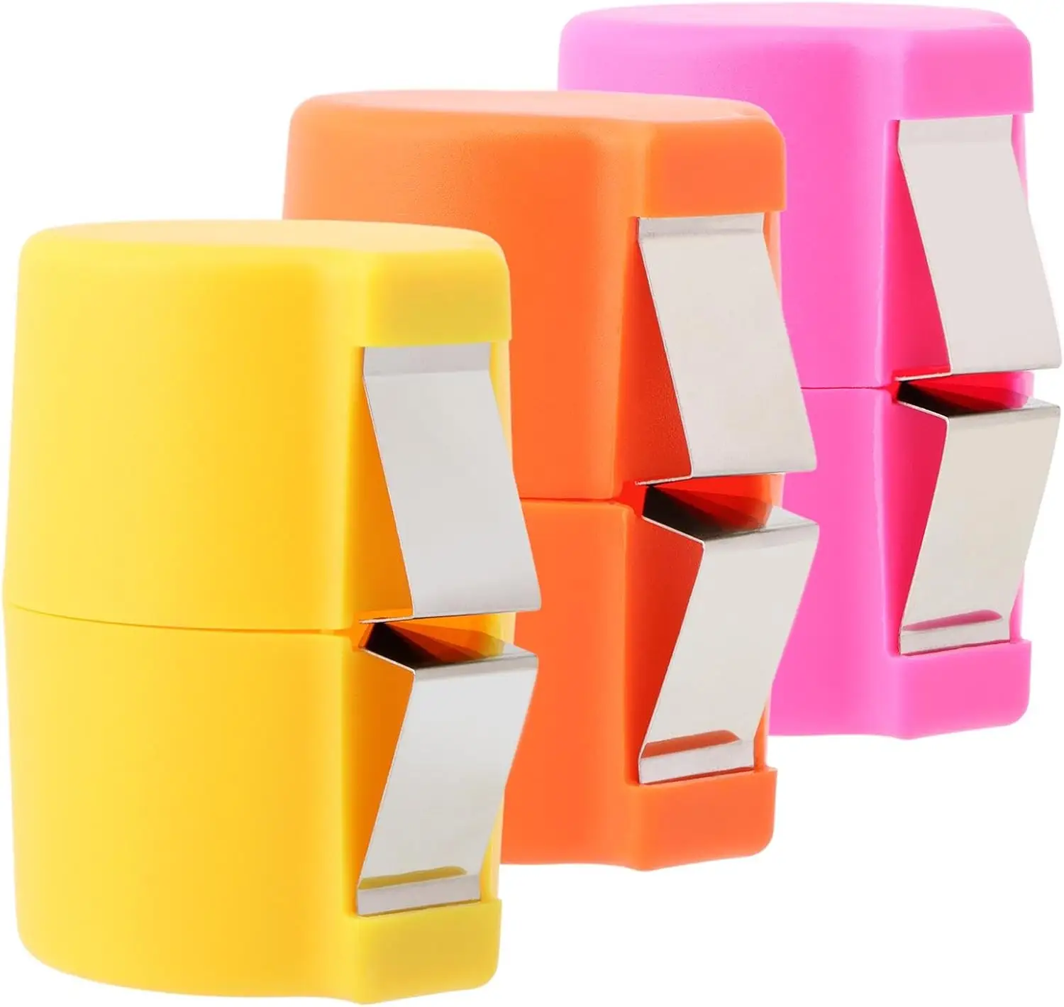 3pcs Egg Shell Opener,Egg Topper Cutter Tool,Handheld Eggs Breaker,Multifunctional Egg Cutter Egg Cracker,Stainless Steel Eggshell Breaker For Home Ki