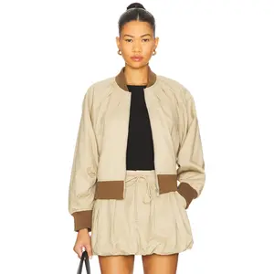 Steve Madden Bray Jacket in Khaki