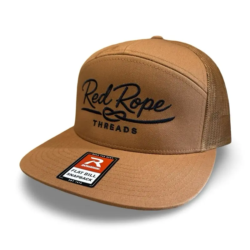 The SandLot 7 panel SnapBack hat The SandLot 7 panel SnapBack hat
