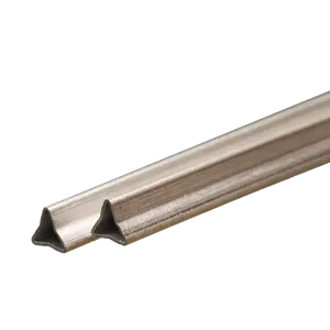 Aluminum Triangular Tube: 12" Long (2 Pieces)