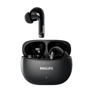 PHILIPS TAT1320 Wireless Earbuds,True Wireless Headphones,Powerful Bass with 13 mm Driver,Clear Call with AI Mic,26-Hour Battery Life,Fast Charging,Bluetooth v6.0,IPX6 Rating,Ergonomic Design, outdoorfun outdoorfun fathersdaygift