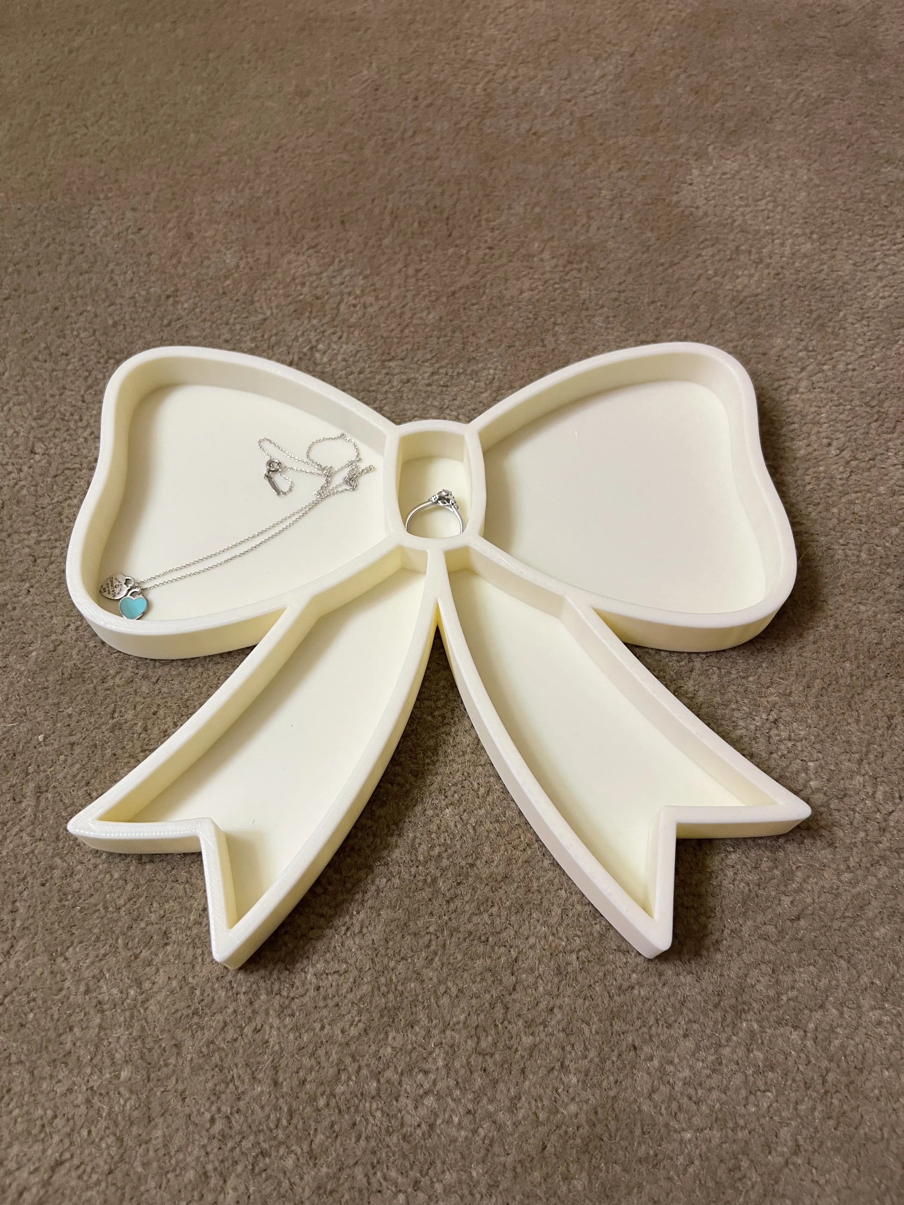 3D Printed Bow Jewelry Tray