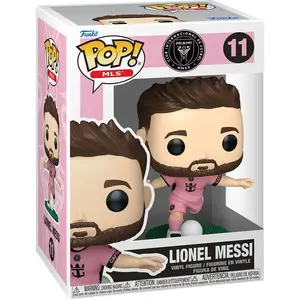 Funko MLS Inter Miami Lionel Messi (Pink) #11