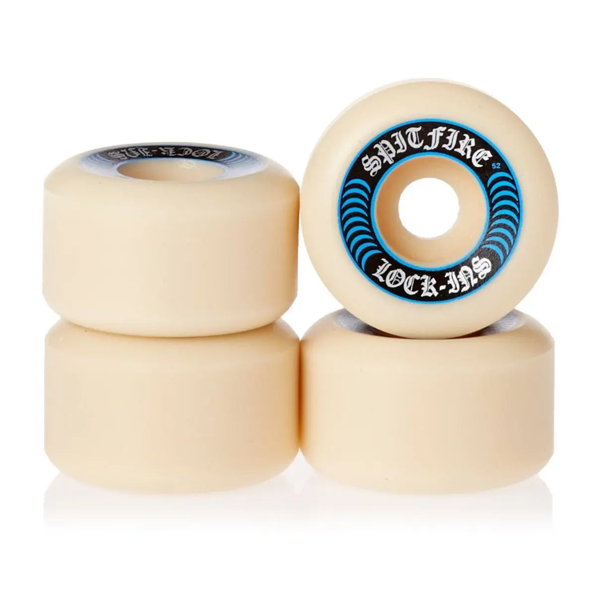 Spitfire Wheels 52mm F4 99A Lock Ins Spitfire Wheels 52mm F4 99A Lock Ins