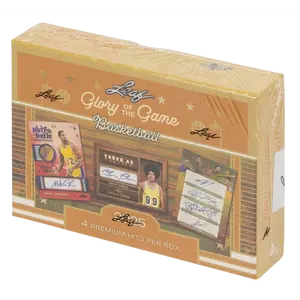 2025 Leaf Glory of the Game Basketball Hobby Box