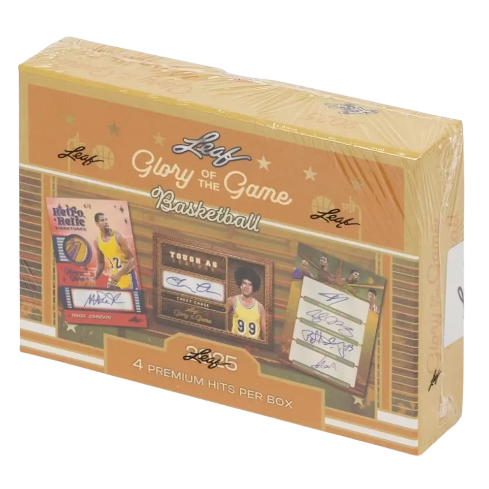 2025 Leaf Glory of the Game Basketball Hobby Box