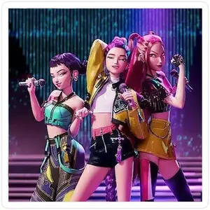 1 DIY diamond painting kit, 5D diamond art set, DIY decoration, three singers diamond painting kit with full round diamonds, mosaic, diamond art, DIY art home decor, suitable for Christmas.