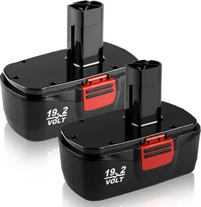 【2 Packs Upgrade 4.5Ah】C3 Replacement for Craftsman 19.2 Volt Battery Compatible with Craftsman 19.2V Batteries DieHard 130279005 315.113753 315.115410 315.11485 1323903 Cordless Power Tools