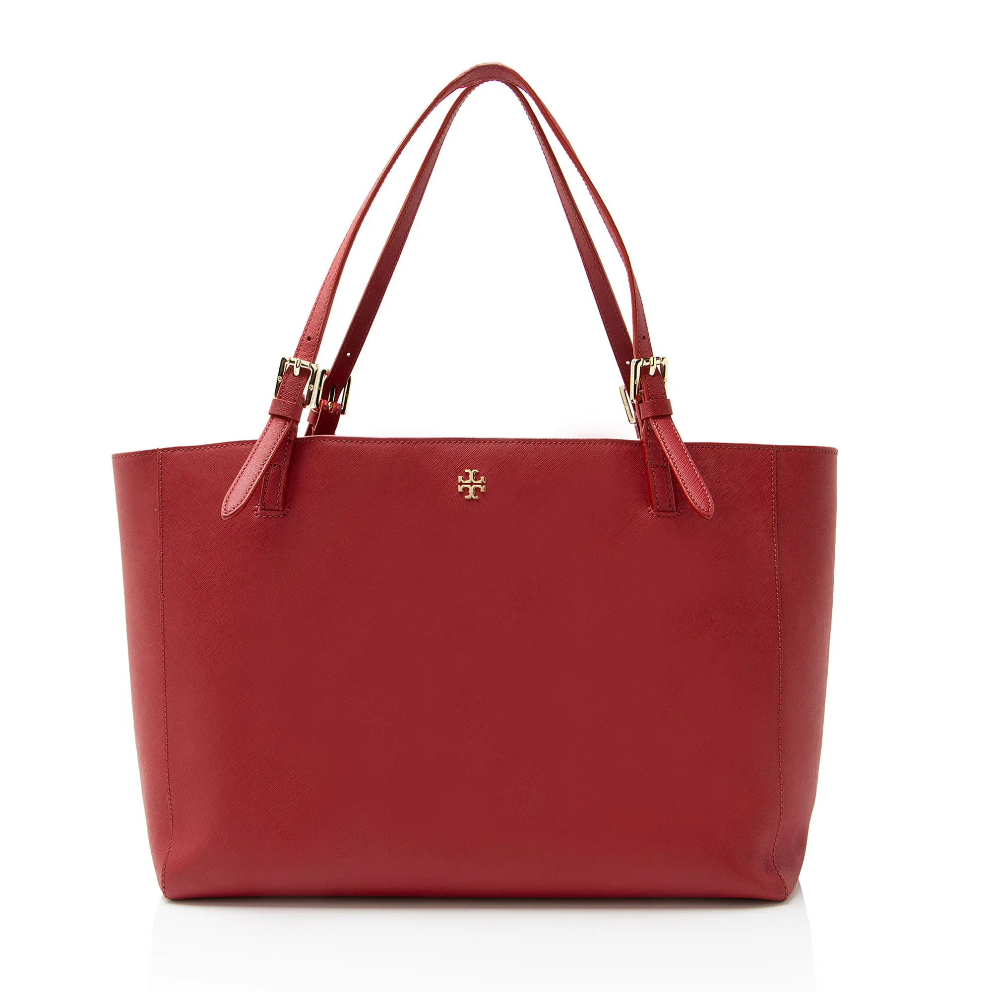 Pre-owned Tory Burch Leather Tote Bags York Tote