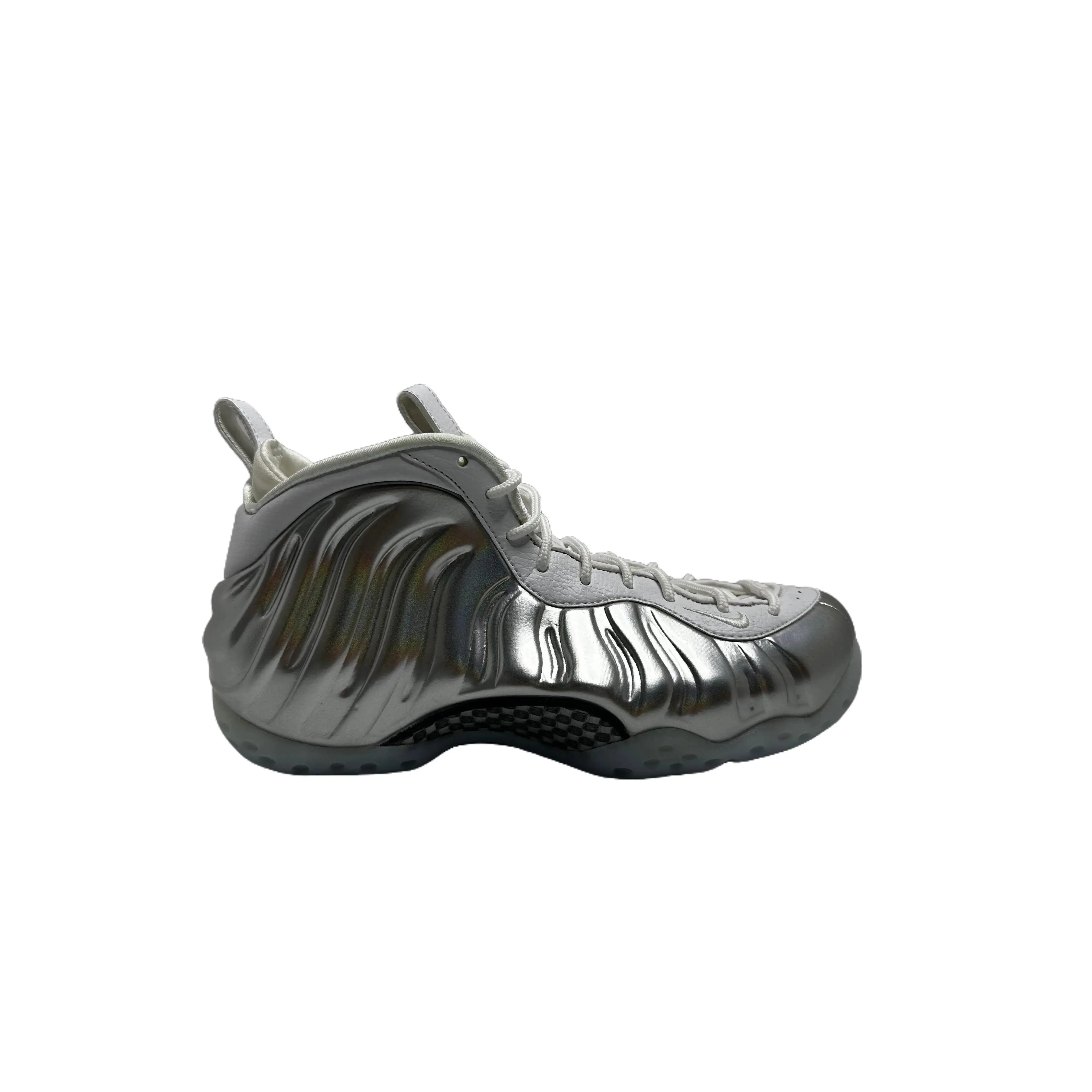 Nike Air Foamposite One - Chrome White