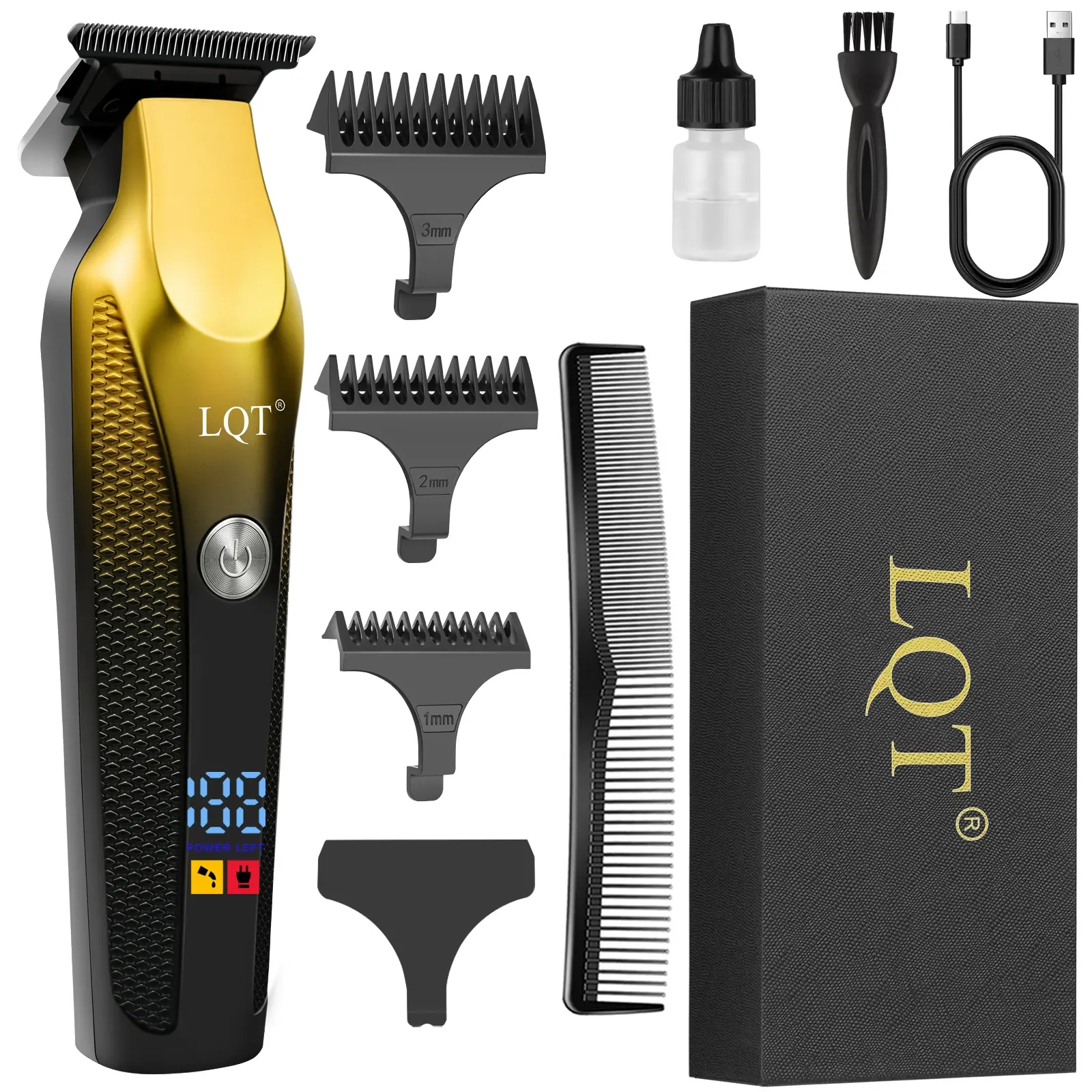 LQT 128 Men's Professional Zero-Gap Trimmer