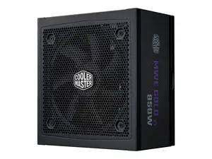 Cooler Master MWE Gold 850 V3 ATX 3.1 Full Modular PSU, 850W, 80+ Gold Efficiency, 90° 12VHPWR|600W PCIe 5.1, Japanese Capacitors, Zero-RPM Mode, Hexagonal Fan Cover, 10-Year