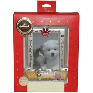 Furever Friends Picture Frame - Hallmark Keepsake Ornament 2019