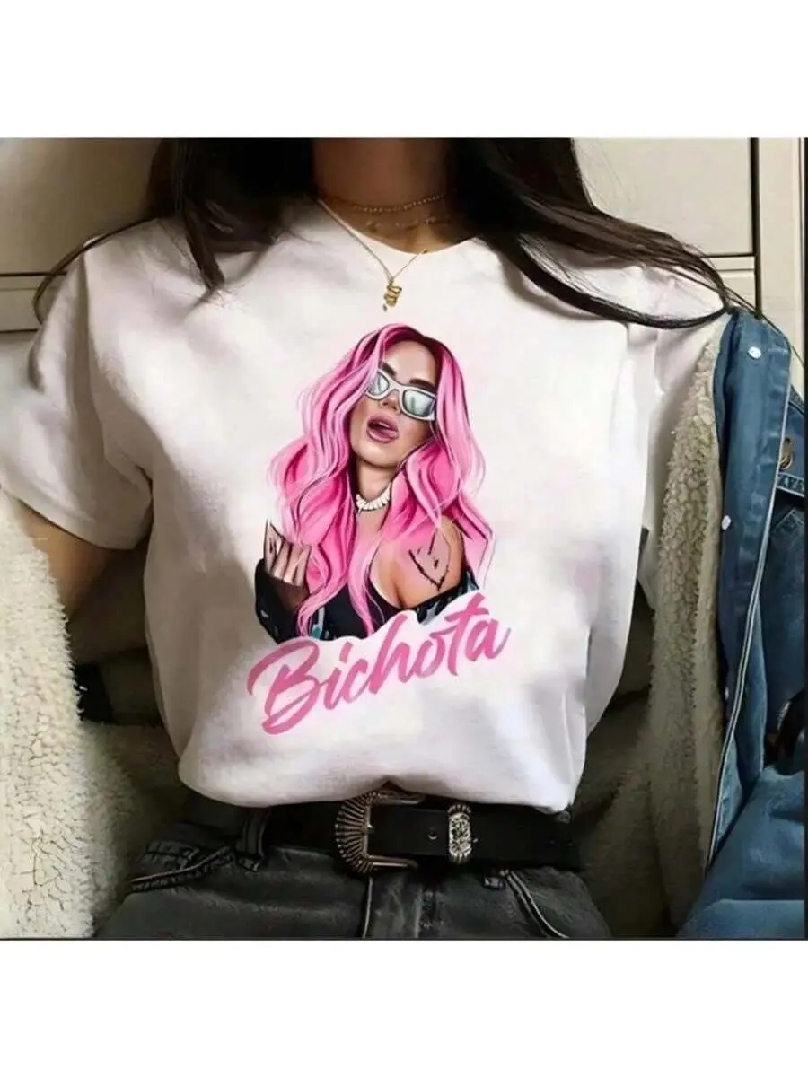 Y2k 90s Manana Sera Bonito Bichota Cozy T-Shirt Wo Short Sve Woman Graphic T-Shirts O Neck Tee Clothing #   High Street Fashion T-Shirts Graphic Tees Graphic Tees Men halloween clothes graphic tees