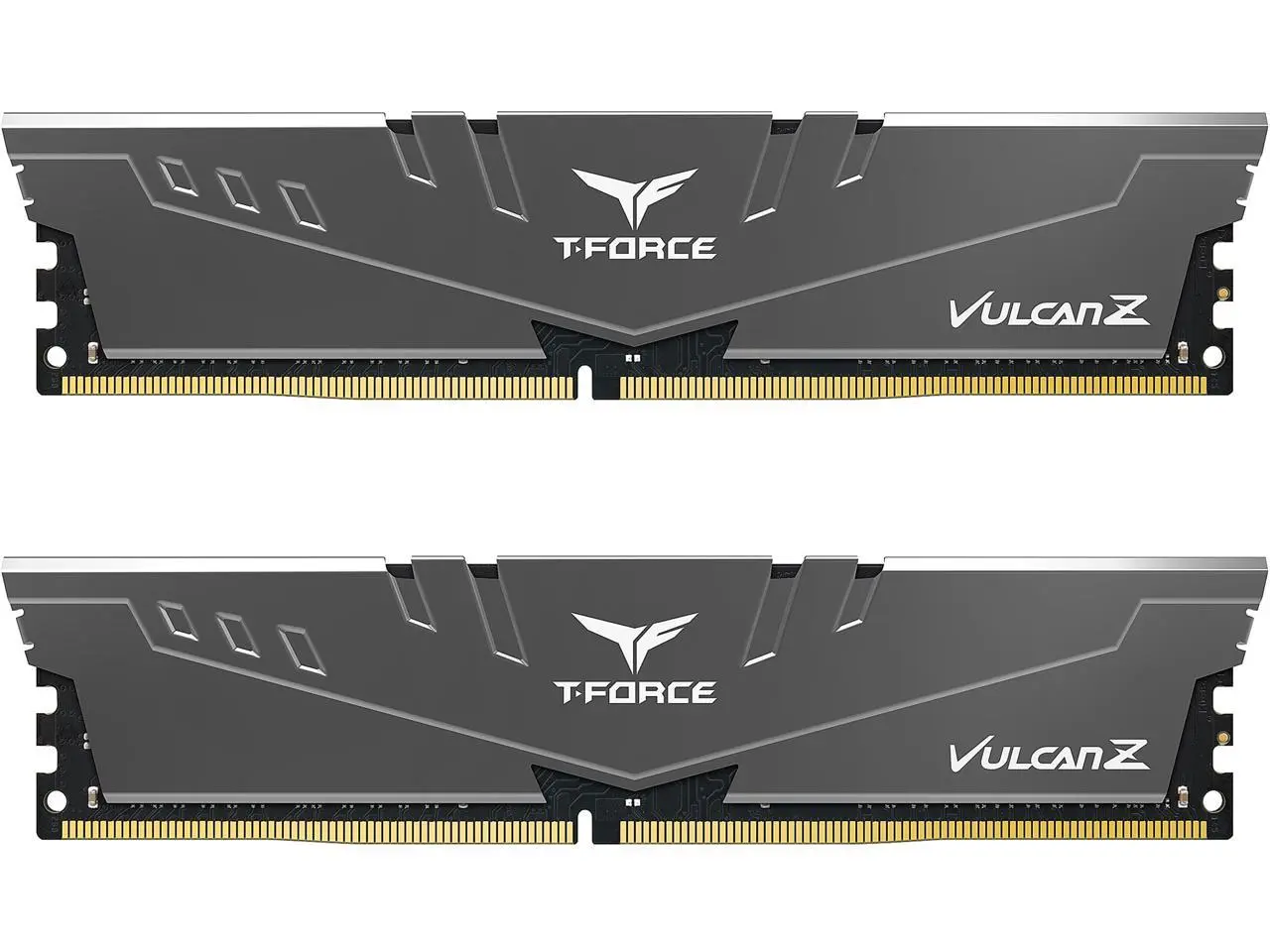 Team T-FORCE VULCAN Z 16GB (2 x 8GB) DDR4 3200 (PC4 25600) Desktop Memory Model TLZGD416G3200HC16FDC01 Team T-FORCE VULCAN Z 16GB (2 x 8GB) DDR4 3200 (PC4 25600) Desktop Memory Model TLZGD416G3200HC16FDC01