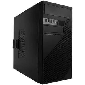 In Win EFS712 Micro ATX Mini Tower Computer Case, 450W PSU, Tool-Free Design, 3.5" Drive Bay x1, HD Audio, 2 Front USB 2.0 Ports, Black, 3.5" Drive Bay X 1