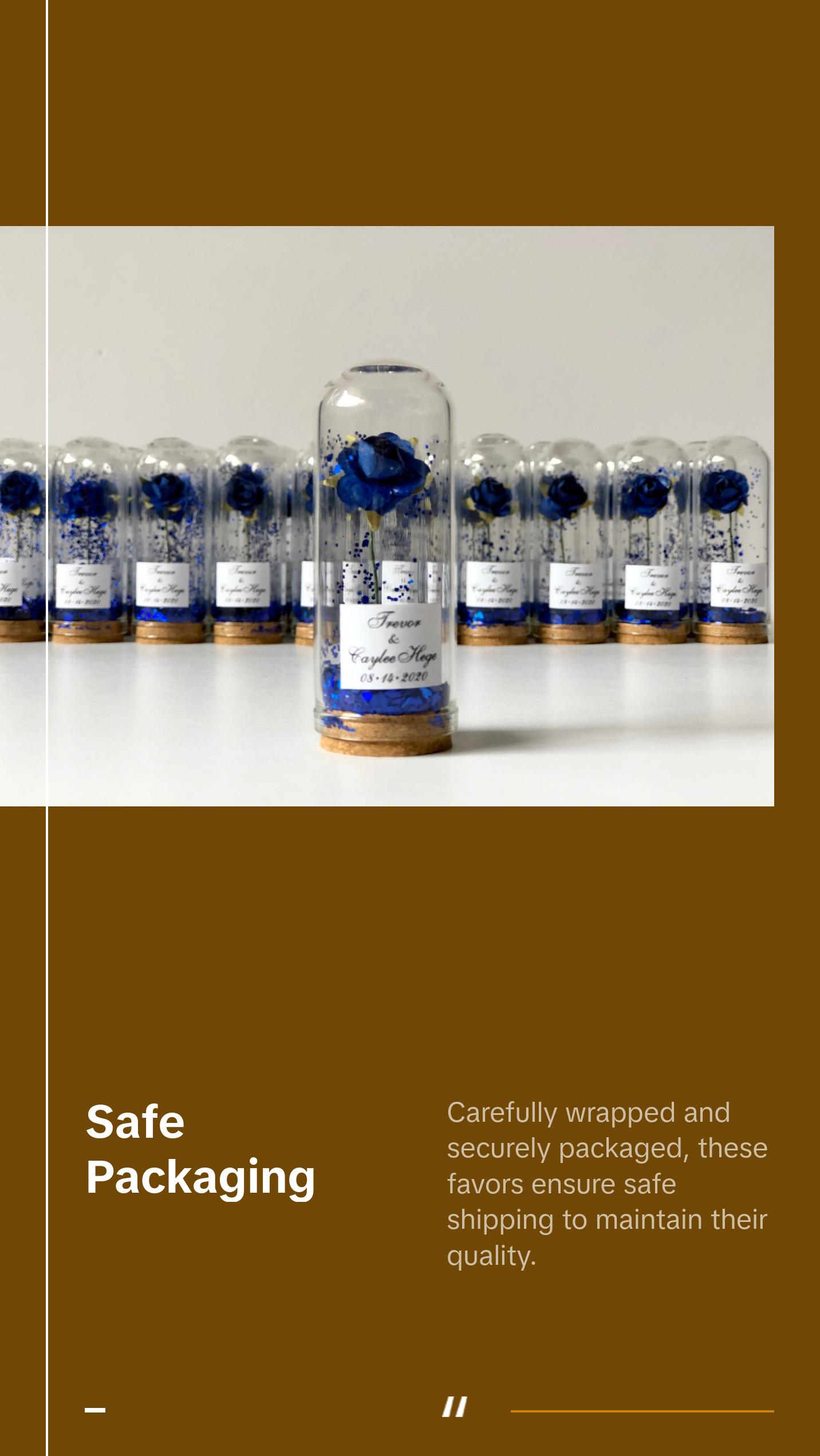 10 pcs Bulk Rose Dome Favors for Guests, Wedding Favors Gifts, Personalized Party Gifts, Beauty and the Beast Custom Favors, Bachelorette Favors