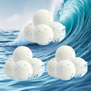 12 Pool Filter Balls, Effective Adsorption of Pool Water Impurities and Grease, Keep Pool Water Clean, Pool Maintenance Essentials