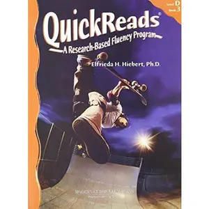 USED Book - Modern Curriculum Press Quickreads Level D Book 3 Student Edition 2003c by Hiebert (Paperback) - english