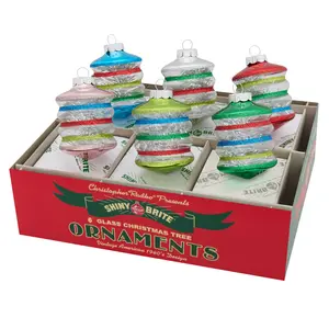 HOLIDAY SPLENDOR 6 COUNT 3.25" LANTERNS