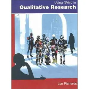 USED-Using NVIVO in Qualitative Research by Richards, Lyn (Paperback)