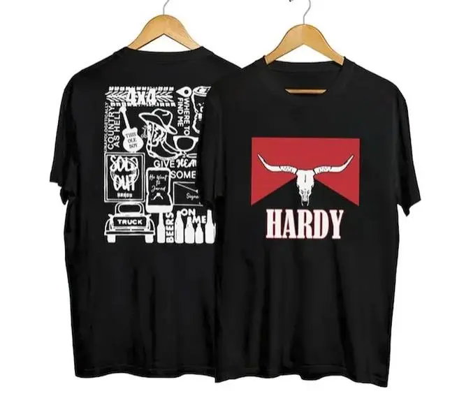 HARDY Country Country Tour 2026 Concert Graphic Tee, Vintage Country Music T-Shirt, Southern Rock Fan Shirt, Collector Gift T072641