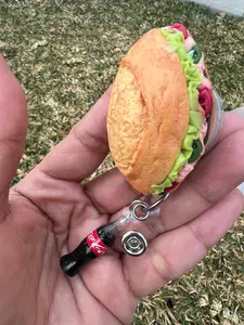 Torta de Jamon Badge Reel