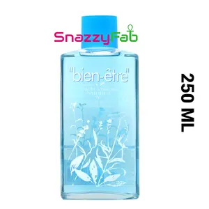 BIEN ETRE 250 ML Agua de Florida spiritual cleanse, refreshing fragrance cologne, Florida water cologne Ritual cologne