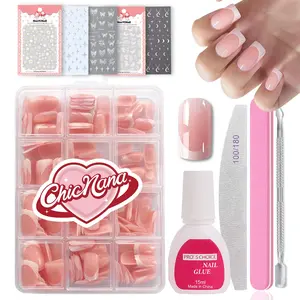 French False Nails Kit