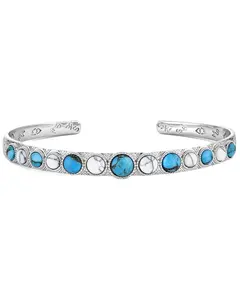 Montana Silversmiths Women's Turquoise Darling Cuff Bracelet - Bc6581