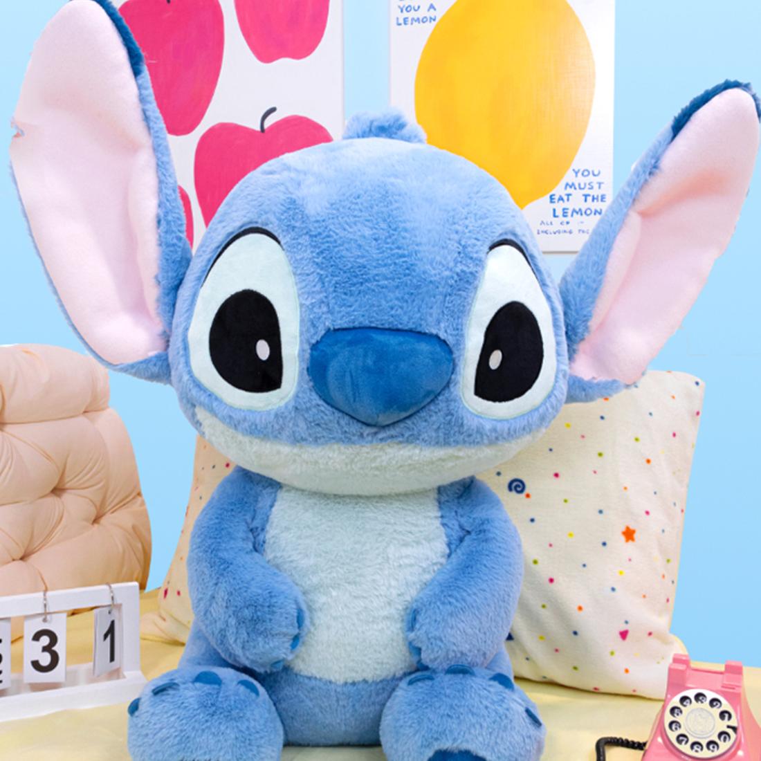 Disney Large Stuffed Animal Super Soft Plush Toy,Angel Stitch Winnie the Pooh,Cute Soft Huggable Plush Doll,Exquisitely Embroidered, Collectible Gift,Home Decor,Stuffed Animal Gift for Kids, Boys, Girls, Adults & Disney Fans,Holiday Gift Women's Day gifts Disney Large Stuffed Animal Super Soft Plush Toy,Angel Stitch Winnie the Pooh,Cute Soft Huggable Plush Doll,Exquisitely Embroidered, Collectible Gift,Home Decor,Stuffed Animal Gift for Kids, Boys, Girls, Adults & Disney Fans,Holiday Gift Women's Day gifts