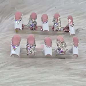 Zodiac Bling Press On Nails