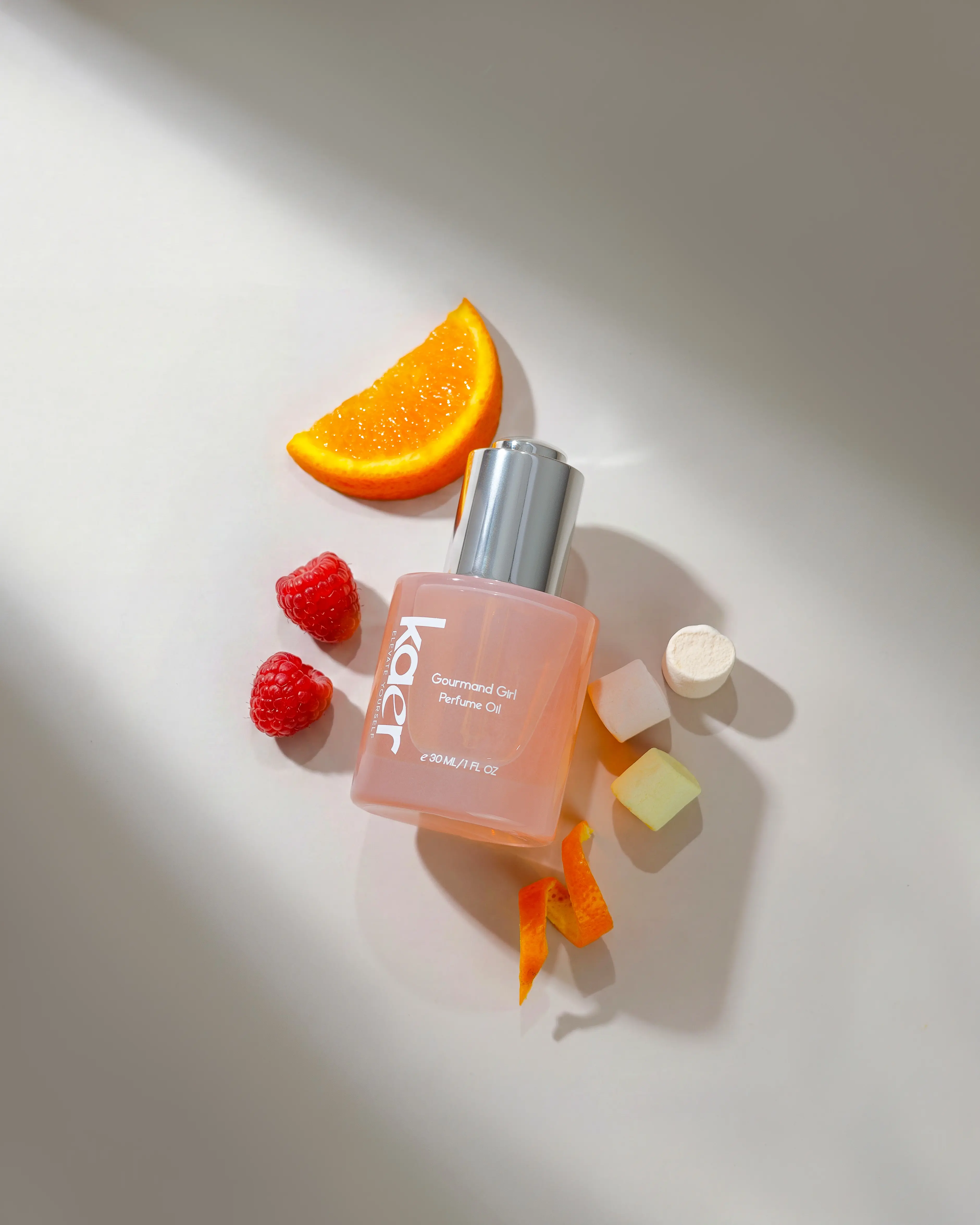 Kaer Gourmand Girl Perfume Oil 30 ML - Alcohol-Free Sweet fragrance