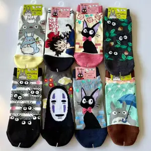 Cute Anime Themed Socks Featuring Characters for Fans size 5.5-8/23-25cm feet