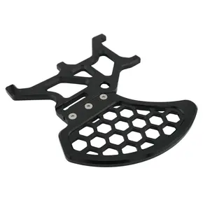 TB Dual Brake Mount With Rotor Guard