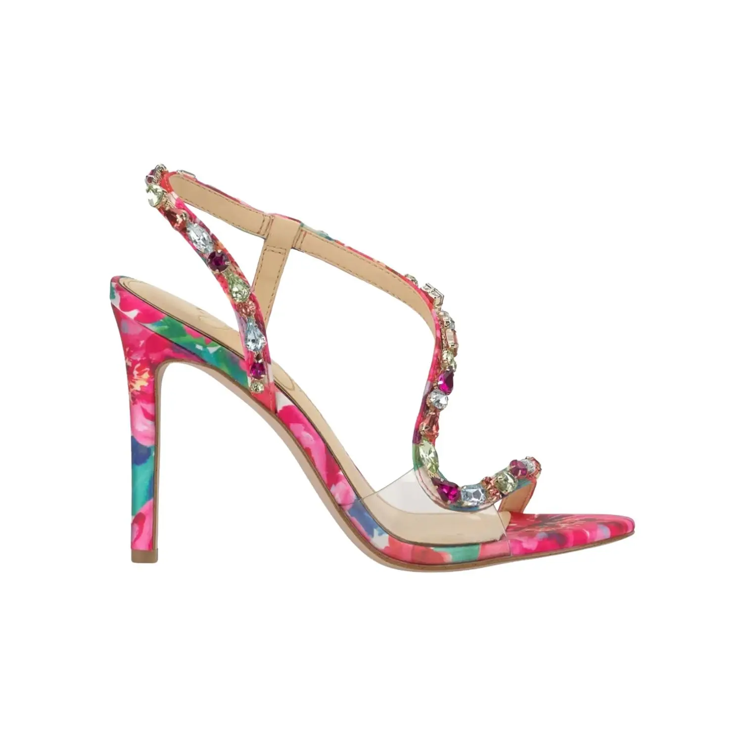 Women's Jessica Simpson Jaycin Heel Sandal - Dress Footwear, Stylish Women's Shoe, Decor