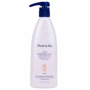 Noodle &amp; Boo Newborn 2in1 Hair & Body Wash  Lavender 16oz Lavender16oz