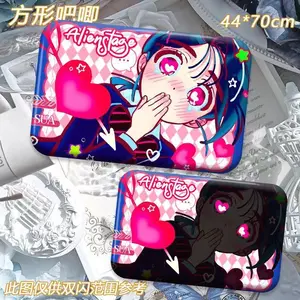 6pcs/lot Anime ALIEN STAGE Brooch IVAN TILL Sua Hyuna Luka Cartoon Cosplay Badges Lapel Pins Props Accessories for Friend Gifts